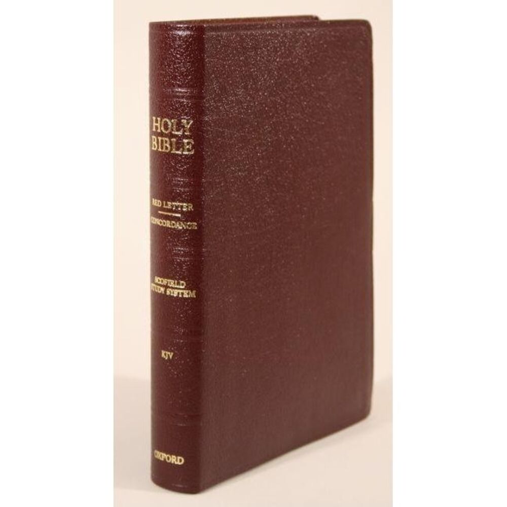 Old Scofield Study Bible-KJV-Classic -- Oxford University Press
